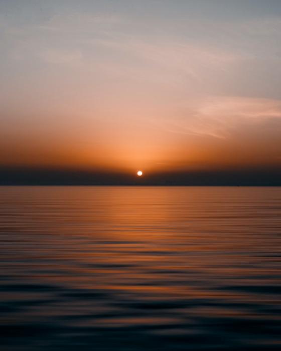Sunset text here