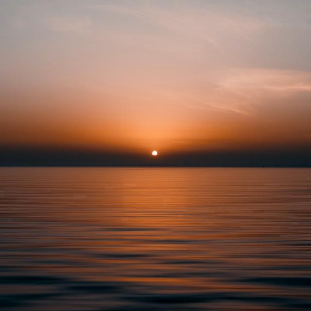 Sunset text here