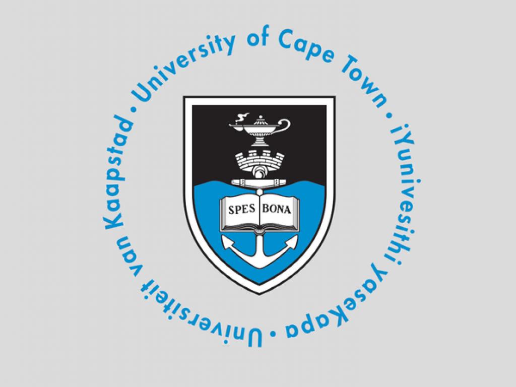 UCT logo on light grey background